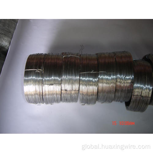 Hot-dip Galvanized Steel Wire Galvanized steel wire, bright and smooth surface Supplier